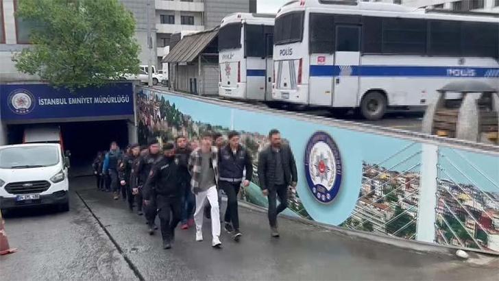 Bakan Tunç: 1 Mayıs'ta Taksim Meydanı'na yürümek isteyip, polise saldıran 38 kişi tutuklandı