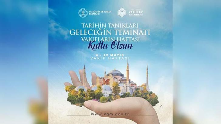 Vakıflar Genel Müdürlüğü 'Vakıf Haftası'nı kutladı