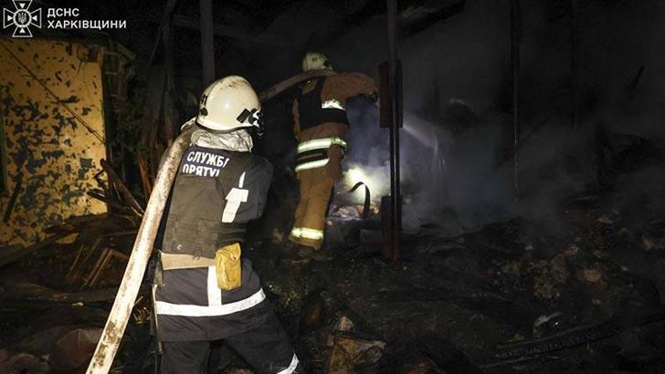 Rusya, Ukrayna’nın Harkiv kentini vurdu: 5 yaralı