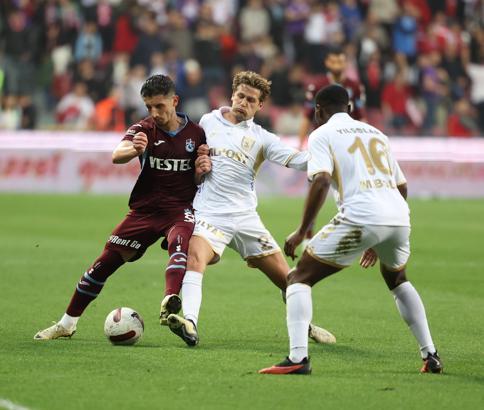 Trabzonspor 19 yıl sonra Samsun'da yıkıldı