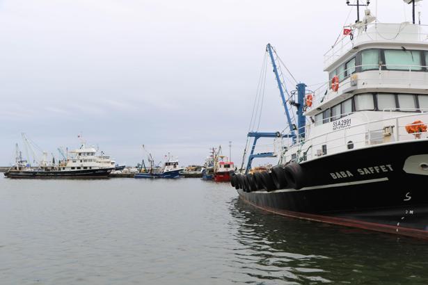 Samsun’da 71 bin ton su ürünleri üretimi yapıldı