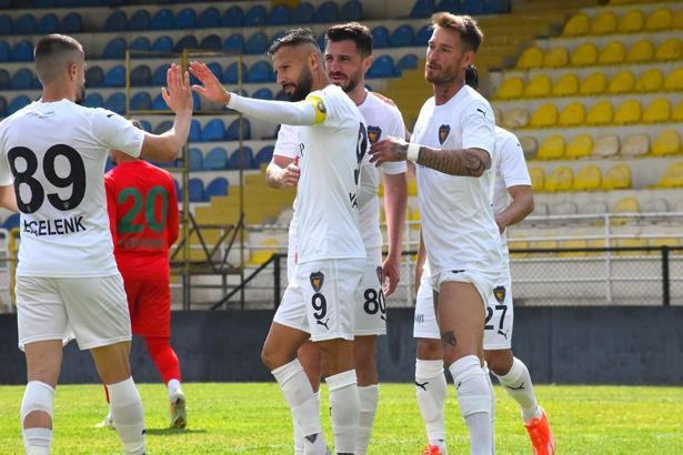 Bucaspor 1928, Yeni Mersin'le eşleşti