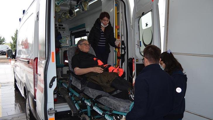 Danimarkalı turist, Ihlara Vadisi'nde gezerken düşüp yaralandı