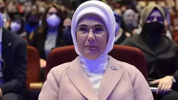 Emine Erdoğan'dan 'Dünya Ebeler Günü' mesajı