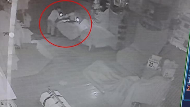 Amasya’da tarihi çarşıdan hırsızlık yapan 2 şüpheli, adli kontrolle serbest