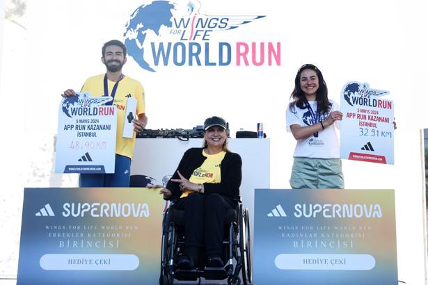 Wings for Life World Run'da Türkiye Etabı'nın kazananları belli oldu