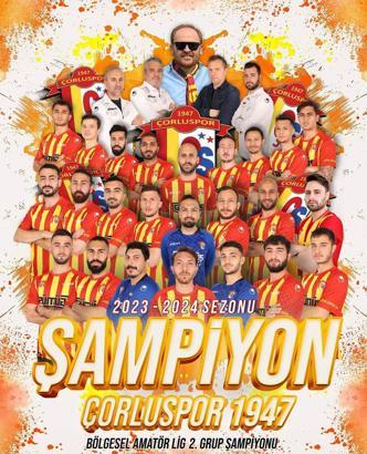 Çorluspor 1947, 17 yıl aradan sonra tekrar 3'üncü lige yükseldi