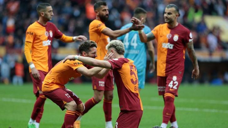 Galatasaray, Süper Lig’de puan rekoru kırdı