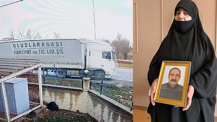 Eşi TIR’ın çarpmasıyla ölen kadın: 2,5 yıl hapse razı değilim
