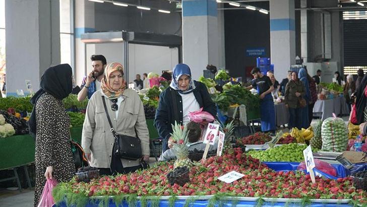 Tüketici enflasyonunda en yüksek ağırlık, gıda harcamalarında