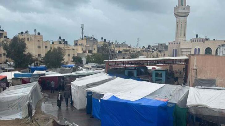 UNRWA: Kalabildiğimiz kadar Refah’ta kalacağız