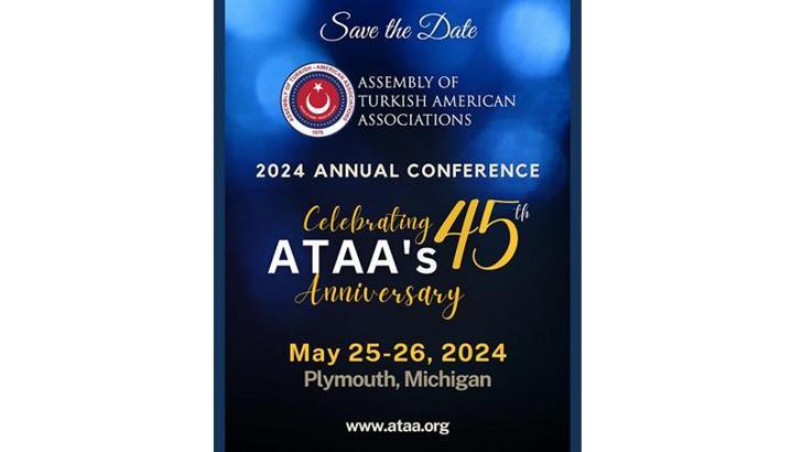 Türk Amerikan Dernekleri Asamblesi 45’inci yılını kutluyor