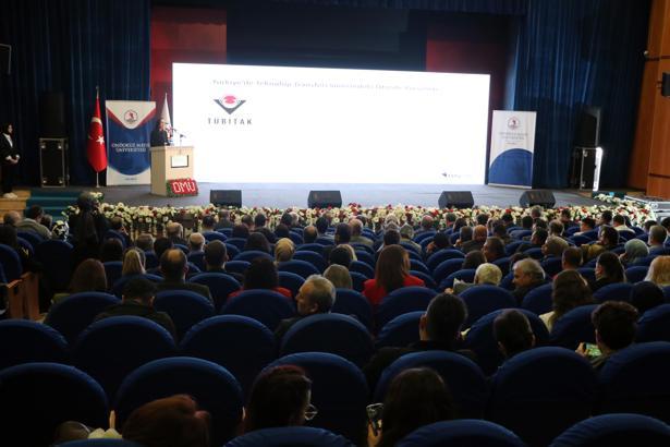 OMÜ’de 1'inci Uluslararası Teknoloji Transferi Sempozyumu düzenlendi