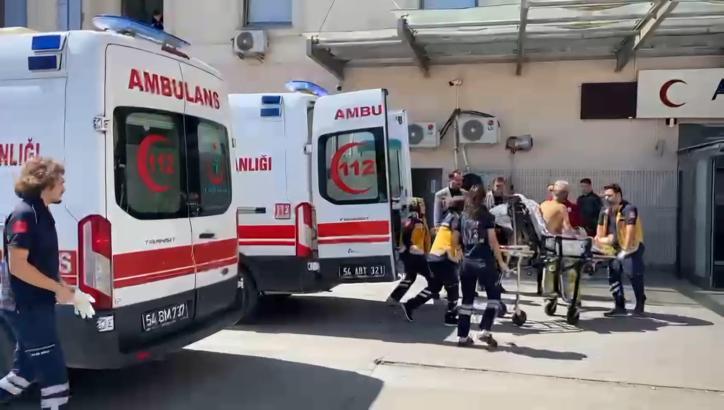 Orman İşletme deposunda patlama: 2’si ağır 3 yaralı