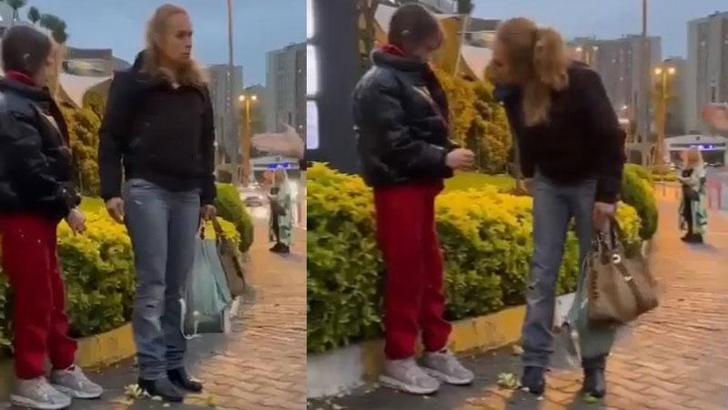 Küçükçekmece'de kızına şiddet uygulayan anne: Israrla meyve suyu istedi