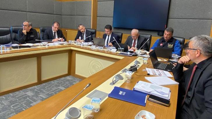 TBMM İliç Maden Kazası Araştırma Komisyonu, AFAD yetkililerini dinledi