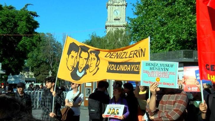 Deniz Gezmiş ve arkadaşları anıldı