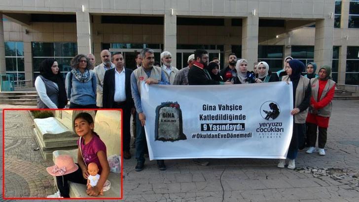 Öldürülüp kuyuya atılan Gina'nın davasında bir sanığa müebbet, bir sanığa da beraat kararı çıktı