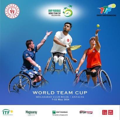 Tekerlekli Sandalye Dünya Takımlar Şampiyonası’nda kuralar çekildi