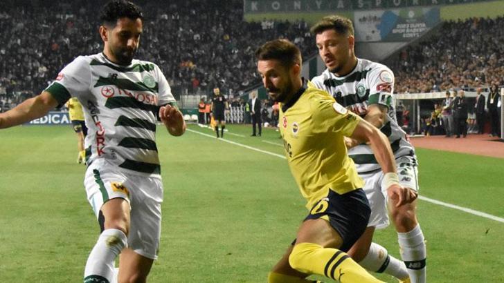 Konyaspor - Fenerbahçe maçının ardından