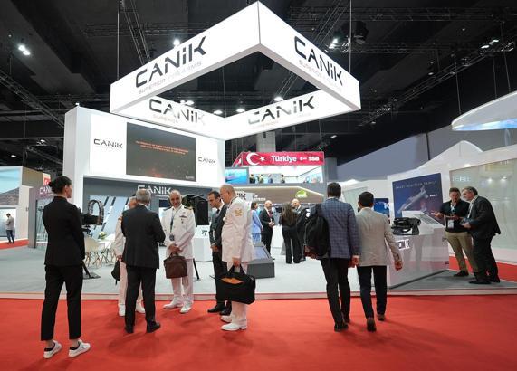 CANiK, Kuala Lumpur’da düzenlenen DSA ve NATSEC fuarlarında yerini aldı