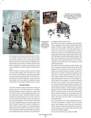 Milliyet Sanat, mayıs sayısında Star Wars evreninde yolculuğa çıkıyor