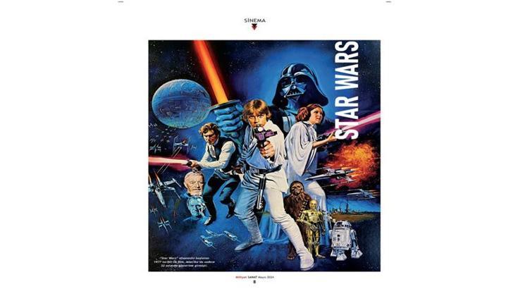 Milliyet Sanat, mayıs sayısında Star Wars evreninde yolculuğa çıkıyor