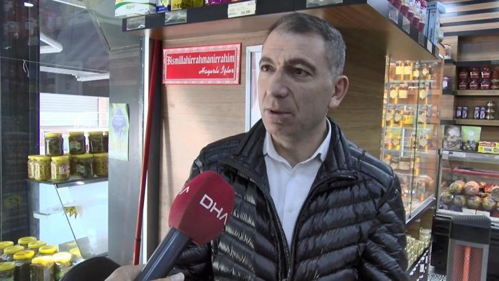 İstanbul - Esenyurt'ta iş başvurusu için girdiği marketten cep telefonu çaldı