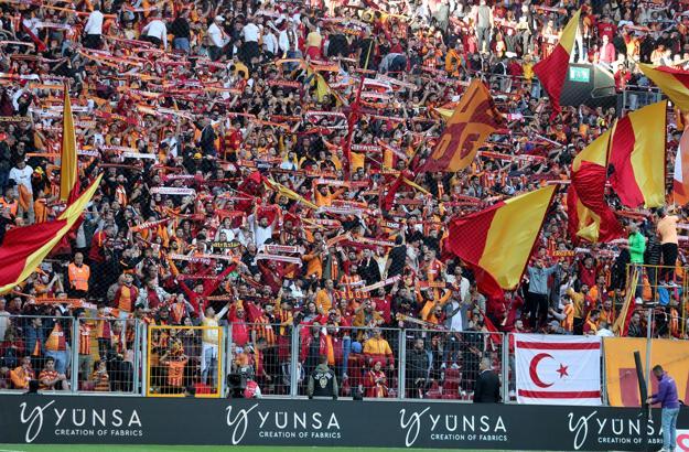 Atatürk Olimpiyat Stadı’nda 23 binden fazla Galatasaray taraftarı yer alacak