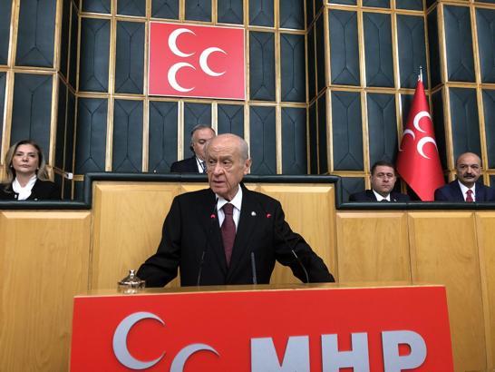 Bahçeli: İddianame kabul edilip, yargılama derhal başlatılmalıdır