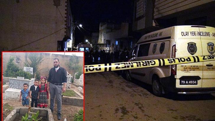 3 çocuğu ve eşini öldürüp intihar etmiş