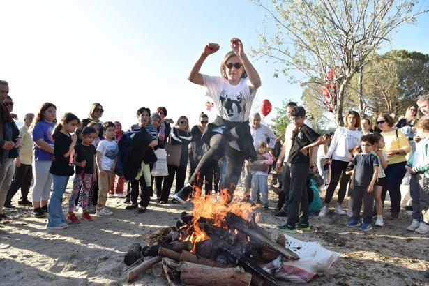 Çanakkale’de Hıdırellez coşkusu