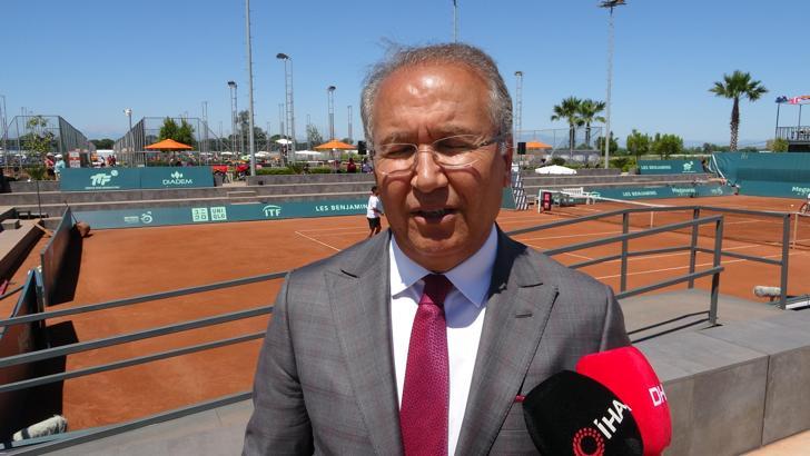 TTF Başkanı Cengiz Durmuş: Türkiye çığ gibi büyüyen bir tenis kitlesine sahip olmaya başladı