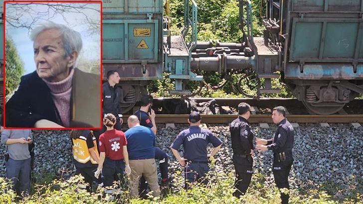 Kayıp demans hastası annesini ararken, tren çarpmasıyla öldüğünü öğrendi