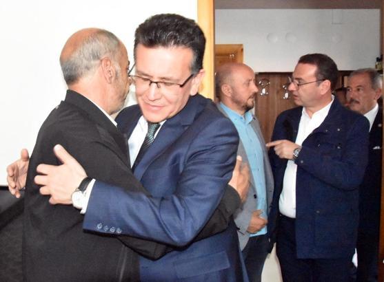 TBMM İliç Maden Kazasını Araştırma Komisyonu'ndan ailelere taziye ziyareti