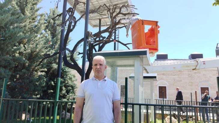 Kırşehirli 1310 şehidin künyesi, ‘Şehitler Ağacı’na asıldı