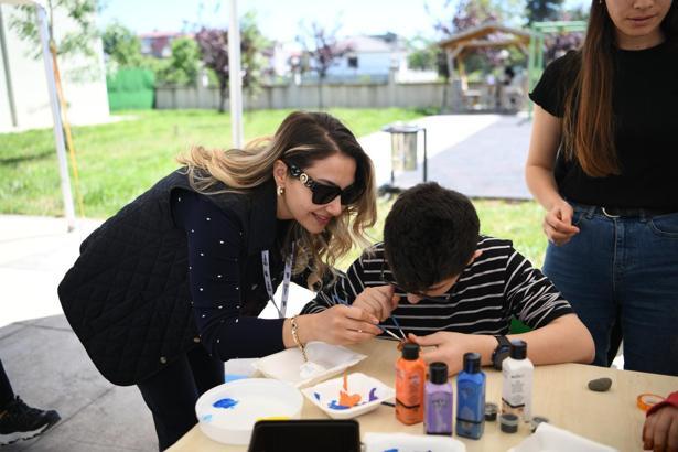 Engelli çocukların anneleri için özel etkinlik