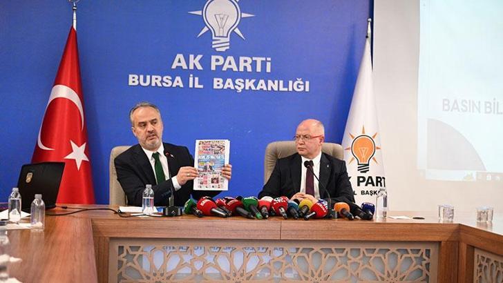 AK Parti Bursa İl Başkanı Gürkan: Bursa Büyükşehir Belediyesi, CHP tipi liyakat anlayışının sembolü haline geldi