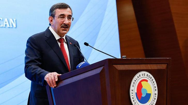 Cumhurbaşkanı Yardımcısı Yılmaz: Türkiye ilk defa 1.1 trilyon doların üzerinde ekonomik hacme ulaştı
