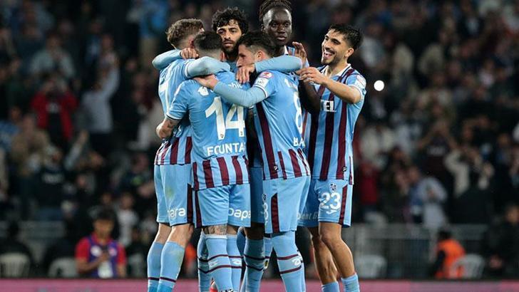 Trabzonspor, Türkiye Kupası finalinde Beşiktaş'ın rakibi oldu