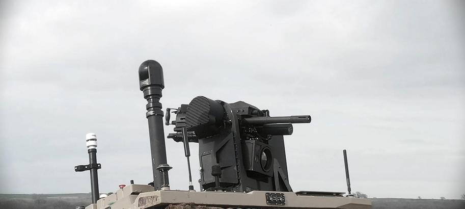 HAVELSAN’ın BARKAN’ı UNIROBOTICS TRAKON LITE ile donatıldı