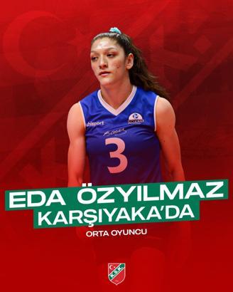 Karşıyaka'da voleybolda bir takviye daha