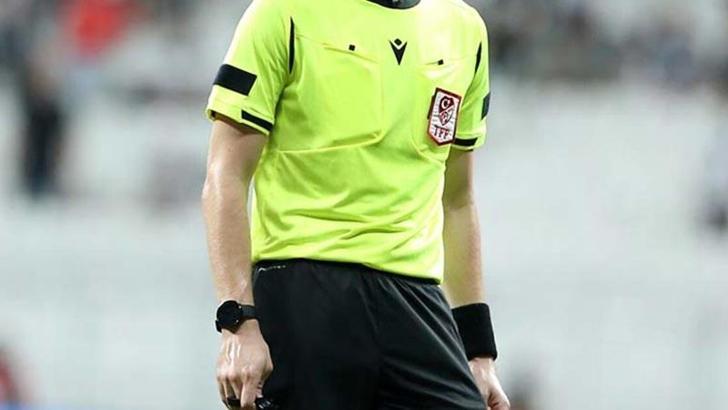 Süper Lig'de 36'ncı haftanın hakemleri açıklandı