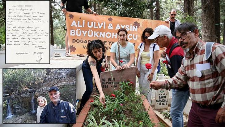 Öldürülen Büyüknohutçu çiftinin kızları, katilin mektubundaki ismi açıkladı