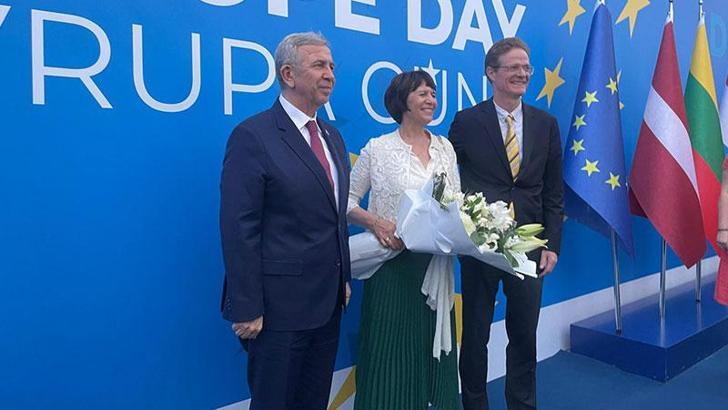 9 Mayıs Avrupa Günü Ankara’da resepsiyonla kutlandı