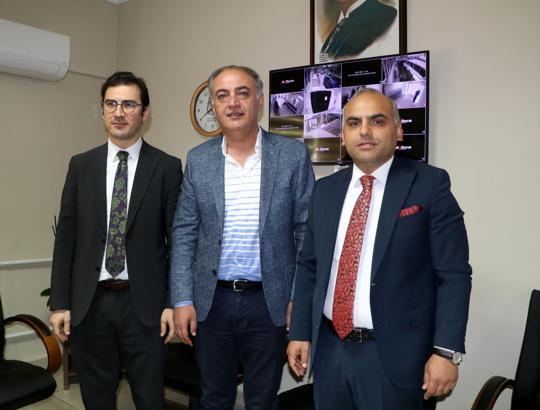 Burdur'da adliye lojmanları için imza