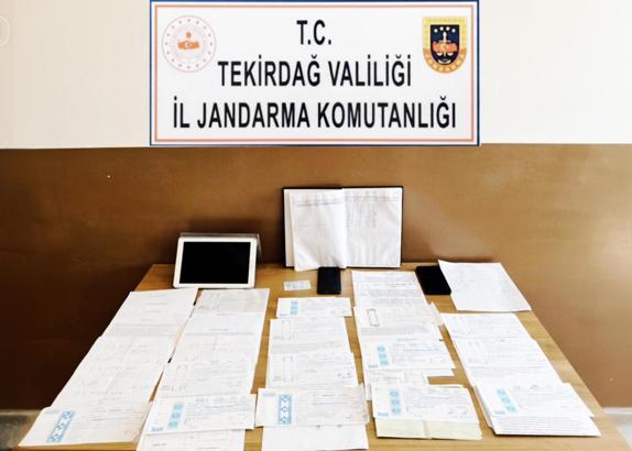 Tekirdağ'da tefecilik şüphelisi yakalandı