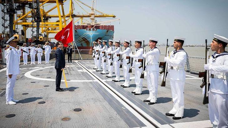 TCG Kınalıada gemisi, Bangladeş'te