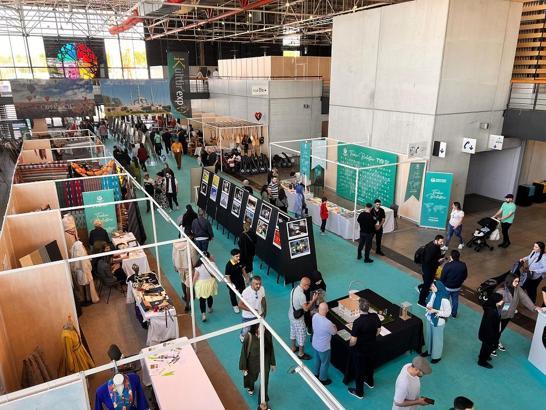 Yunus Emre Enstitüsü, Kültür'Expo 2024 Fuarı'nda Türk kültür ve sanatını tanıtıyor