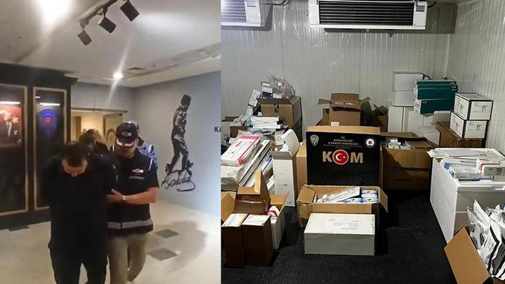 Bursa Şehir Hastanesi’nde ‘zimmet’ operasyonu; ameliyathane malzemelerini kullanıldı gösterip satmışlar